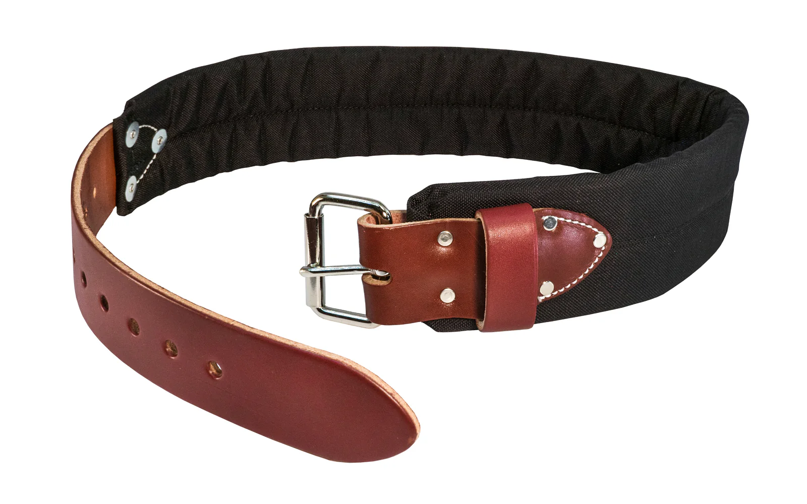 Occidental Leather 3" Leather & Nylon Tool Belt - XXL ~ 8003XXL