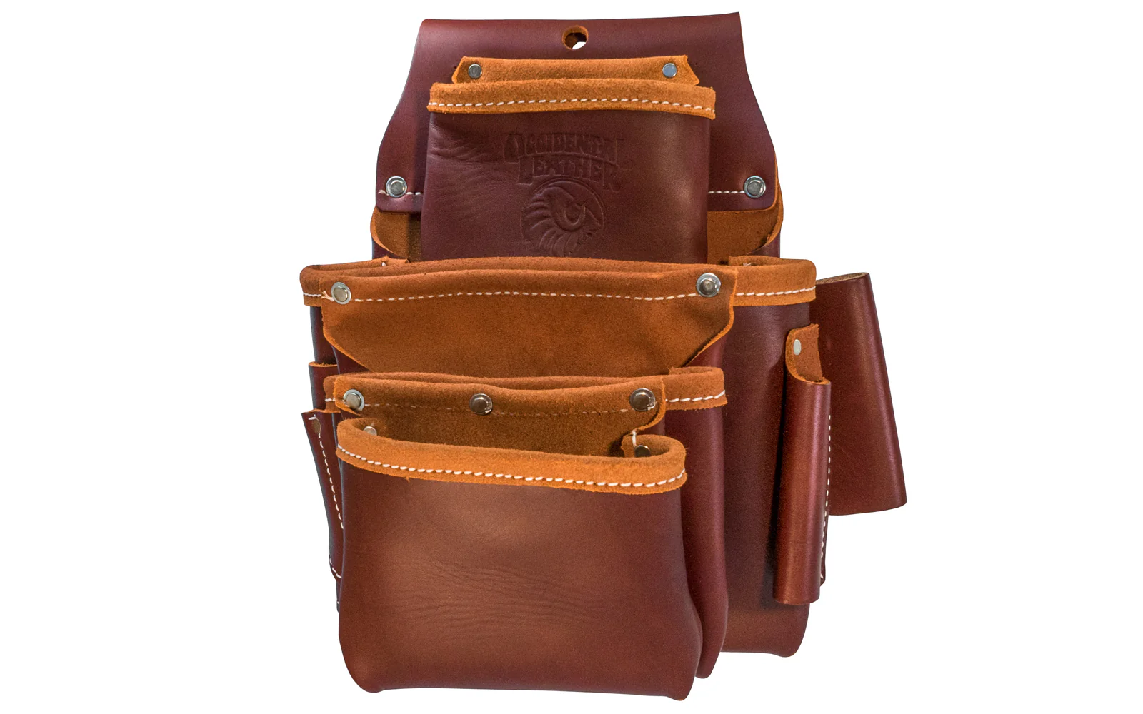 Occidental Leather 4-Pouch "Pro Fastener" Bag ~ 5062