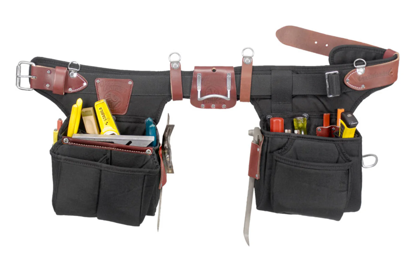 Occidental Leather "Adjust-To-Fit" Finisher Tool Belt ~ 9540