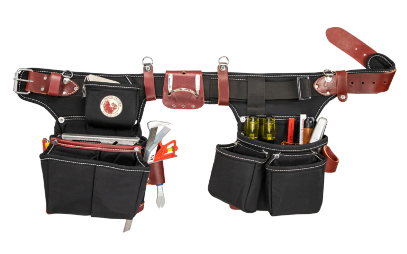 Occidental Leather "Adjust-To-Fit" OxyLights Framer Tool Belt Set ~ 9515