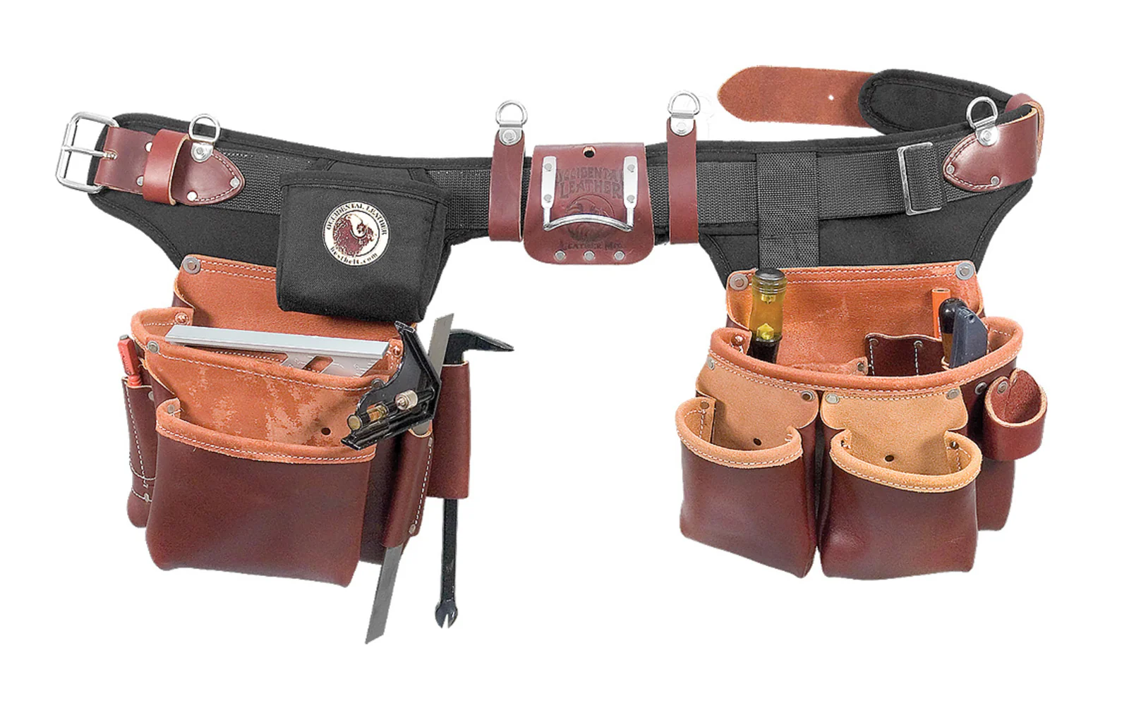 Occidental Leather "Adjust-To-Fit" Pro Framer Tool Belt ~ 9550