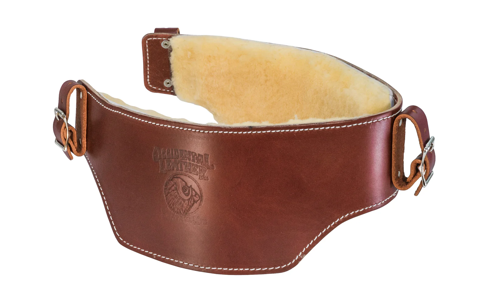 Occidental Leather Belt Liner with Sheepskin - Medium ~ 5005M