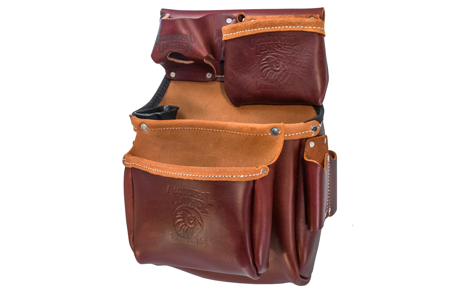 Occidental Leather "Big Oxy" Leather Fastener Bag ~ 5525