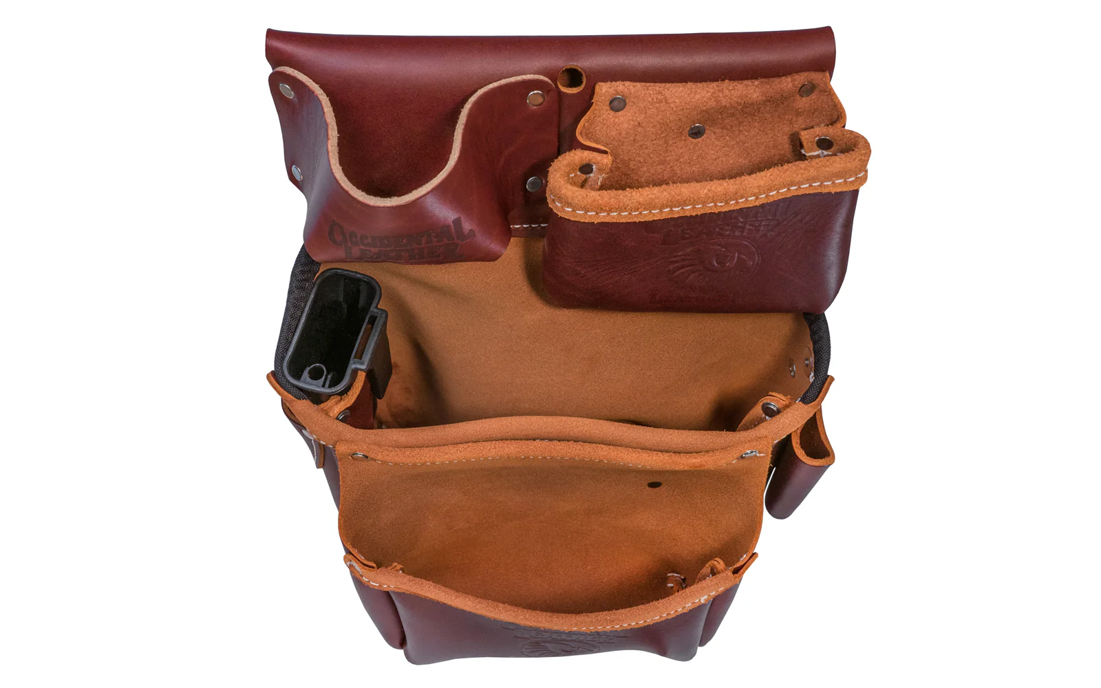 Occidental Leather "Big Oxy" Leather Fastener Bag ~ 5525 - Image 2