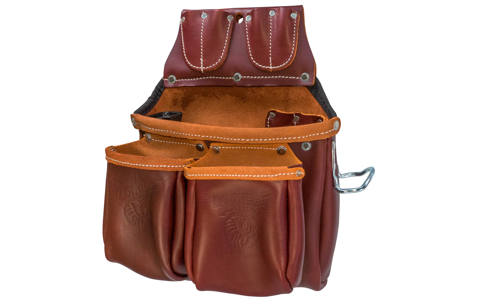 Occidental Leather "Big Oxy" Leather Fastener Bag ~ 5526