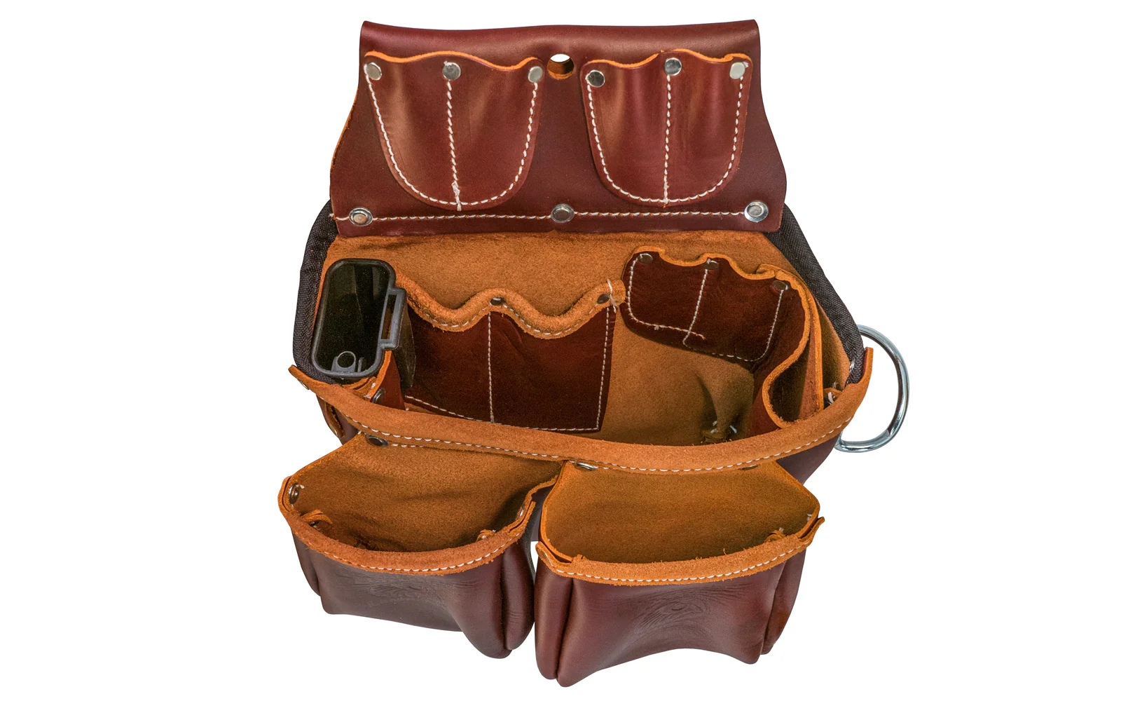 Occidental Leather "Big Oxy" Leather Fastener Bag ~ 5526 - Image 2
