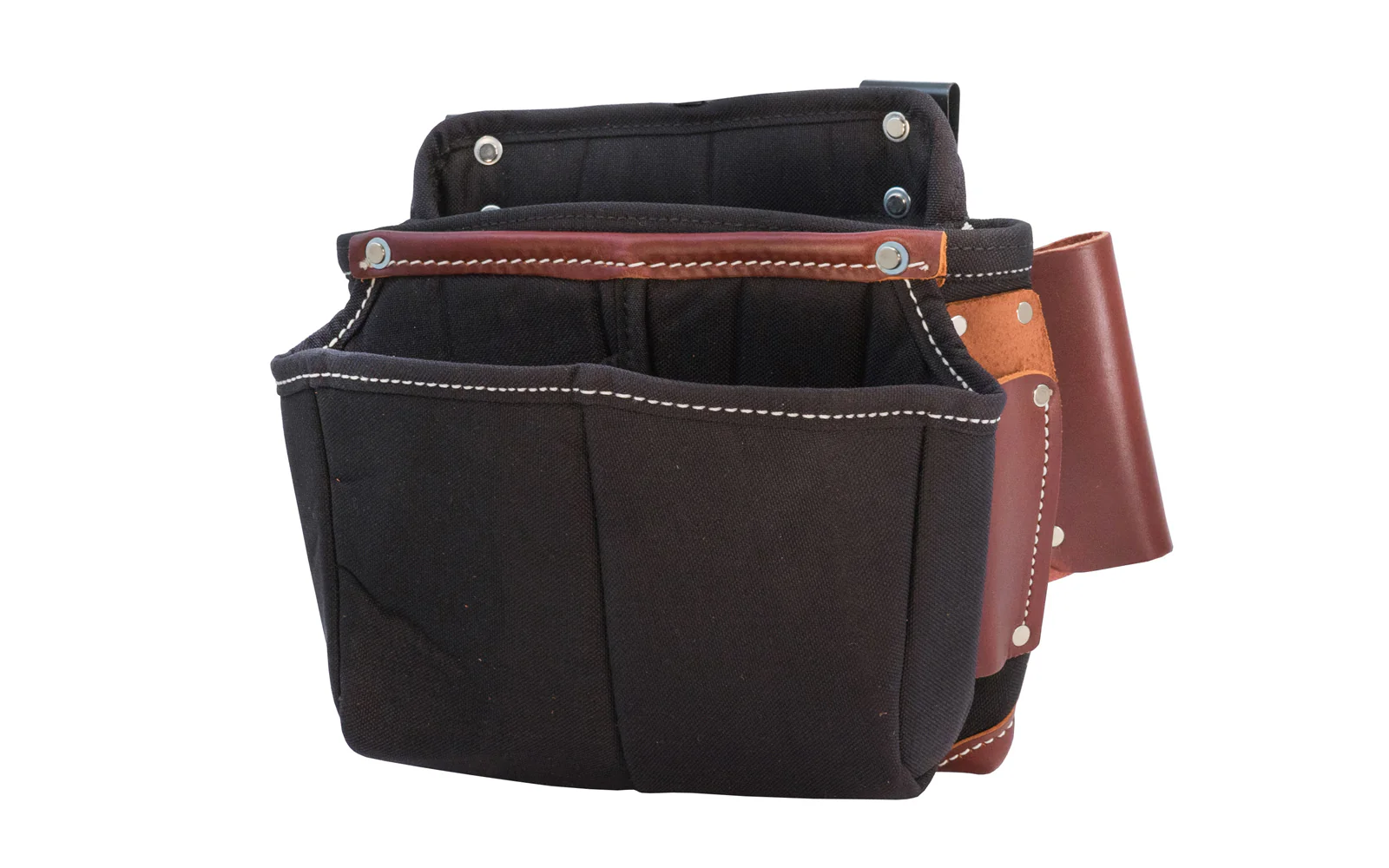 Occidental Leather "Builders' Vest" Fastener Bag - Clip On ~ 8564