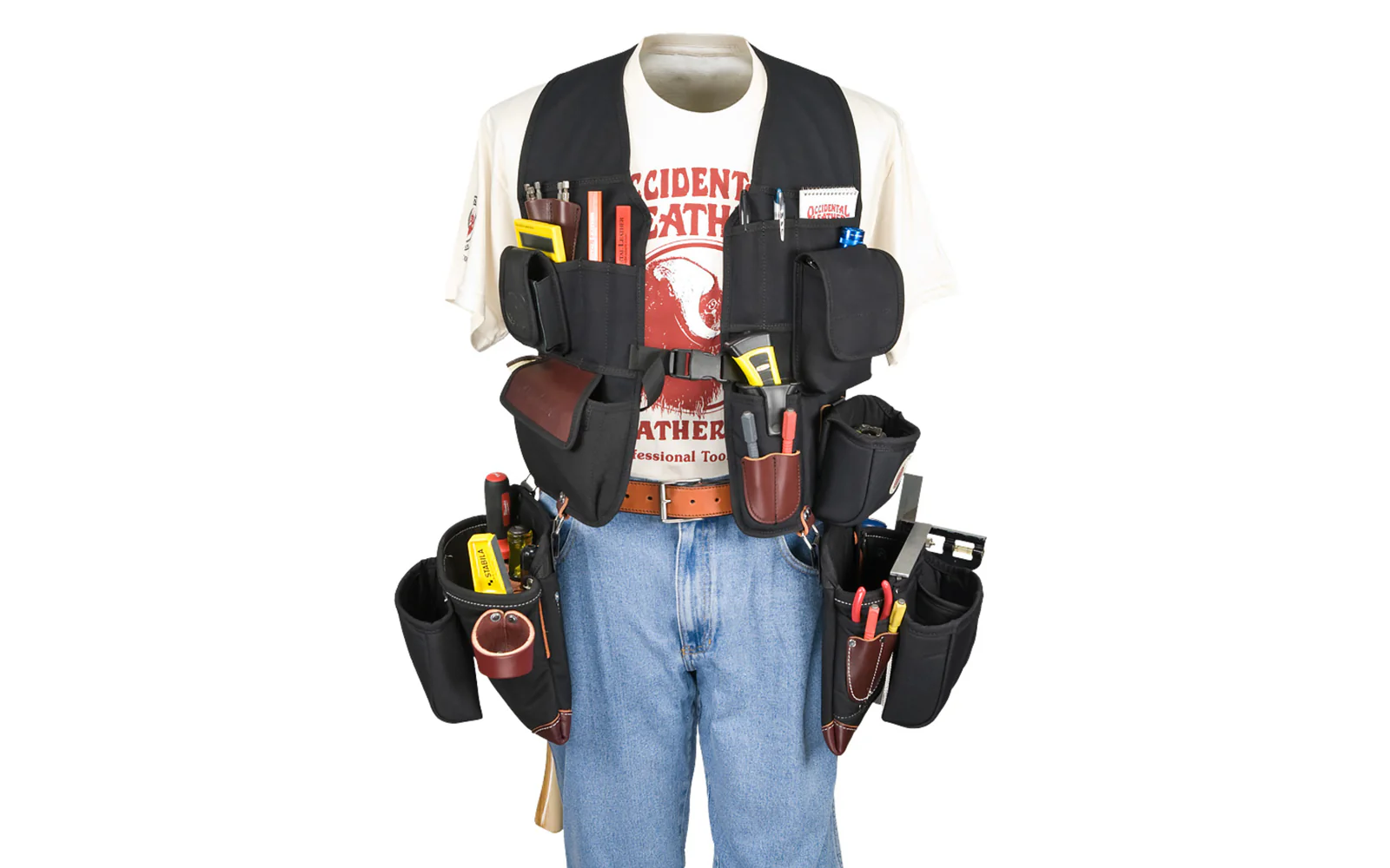Occidental Leather "Builders' Vest" Framer Package ~ 2585