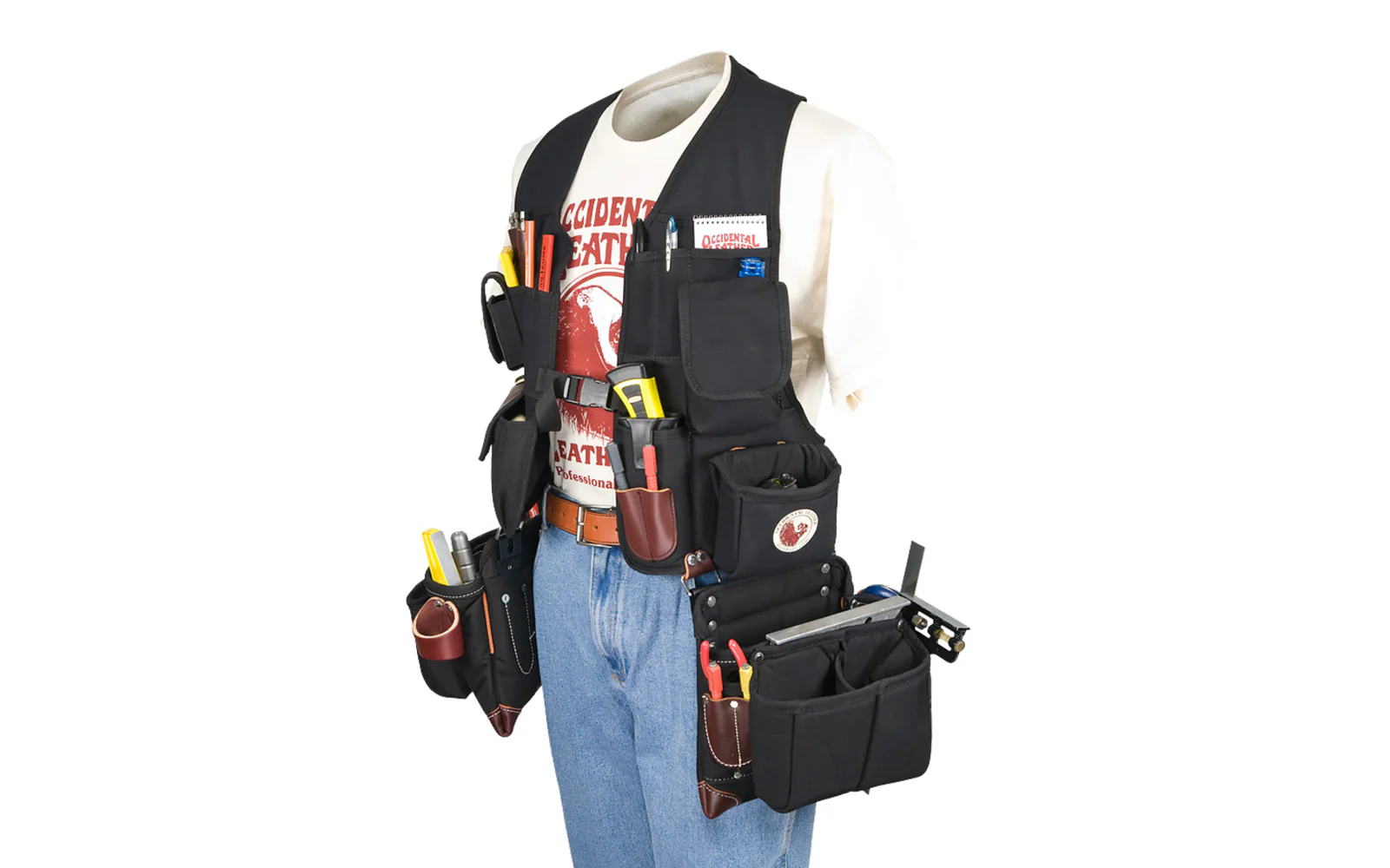 Occidental Leather "Builders' Vest" Framer Package ~ 2585 - Image 4