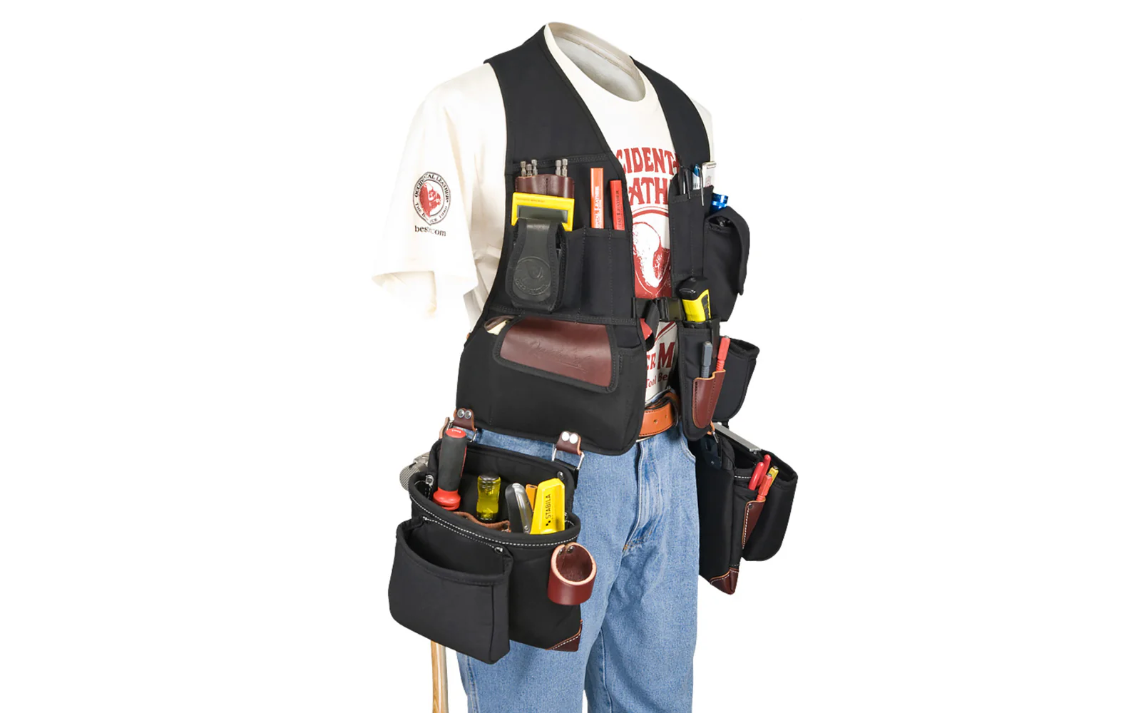 Occidental Leather "Builders' Vest" Framer Package ~ 2585 - Image 5