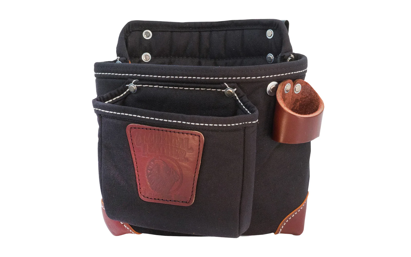 Occidental Leather "Builders' Vest" Tool Bag - Clip On ~ 8517