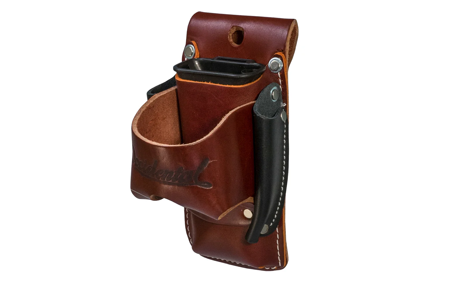 Occidental Leather Clip-On Belt Worn 4-in-1 Tool / Tape Holder ~ 5523
