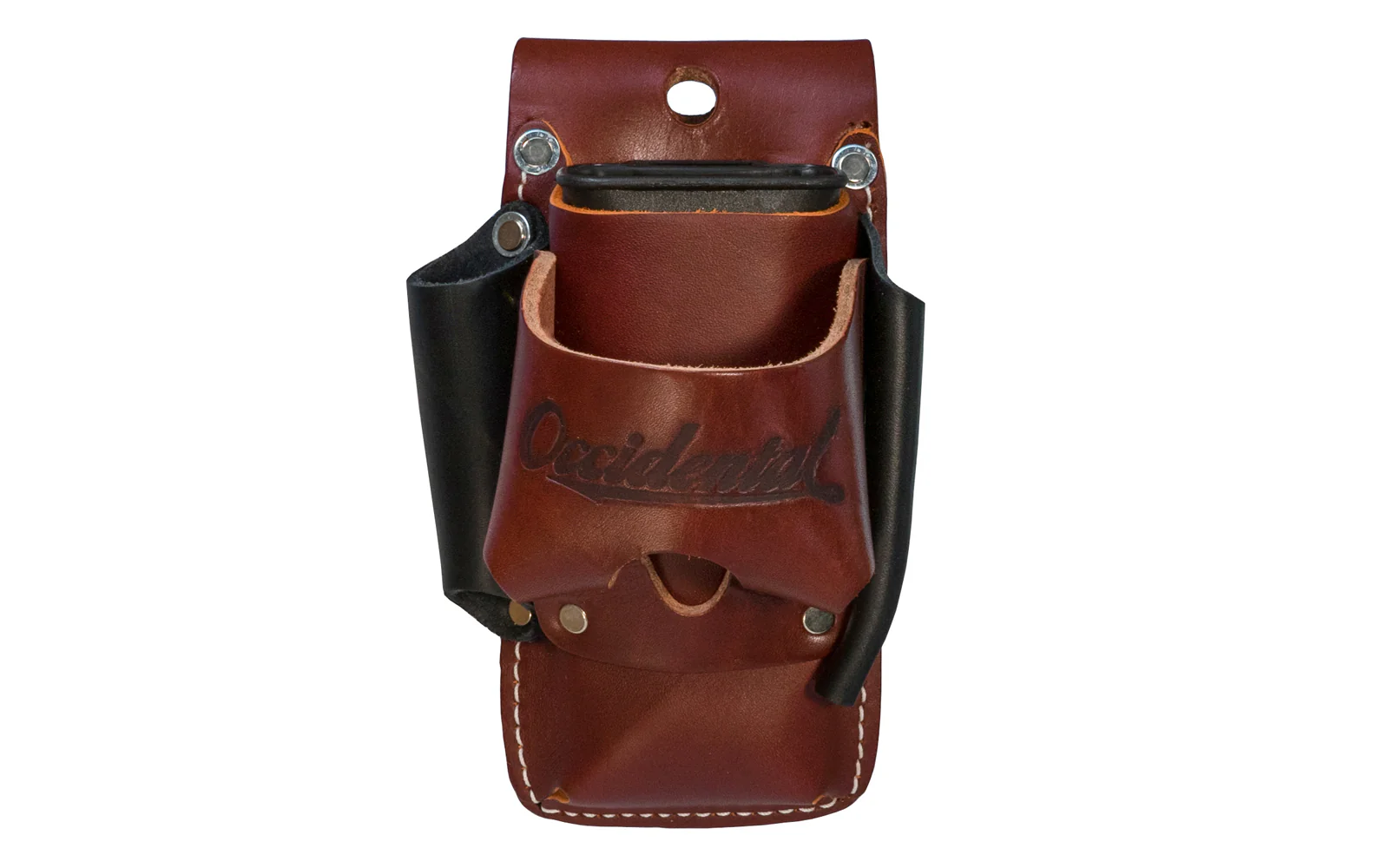 Occidental Leather Clip-On Belt Worn 4-in-1 Tool / Tape Holder ~ 5523 - Image 2