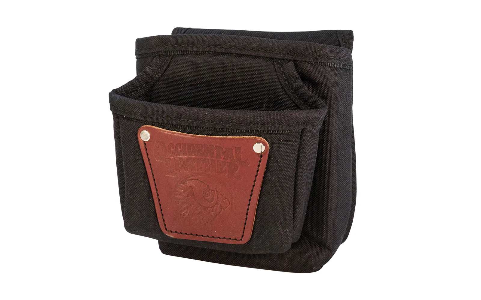Occidental Leather Clip-On Double Pouch ~ 9502