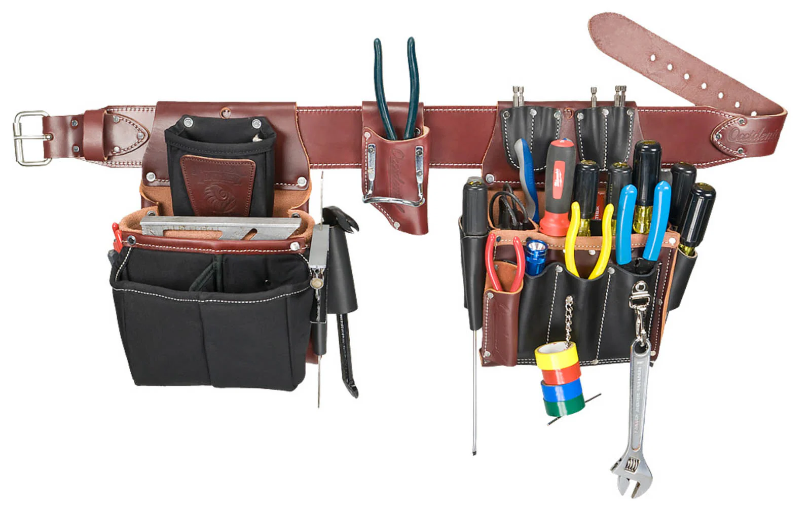Occidental Leather Commercial Electrican's Tool Belt Set ~ 5590 LG
