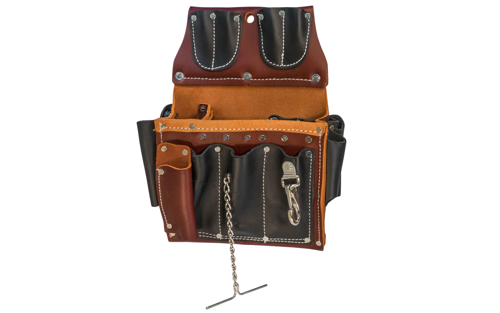 Occidental Leather Electrician's Tool Case ~ 5589