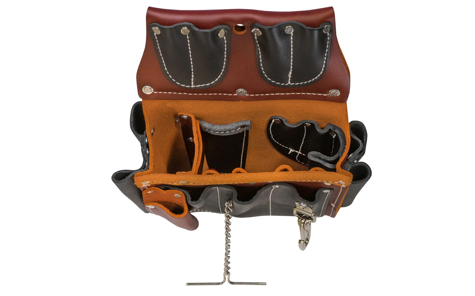 Occidental Leather Electrician's Tool Case ~ 5589 - Image 2