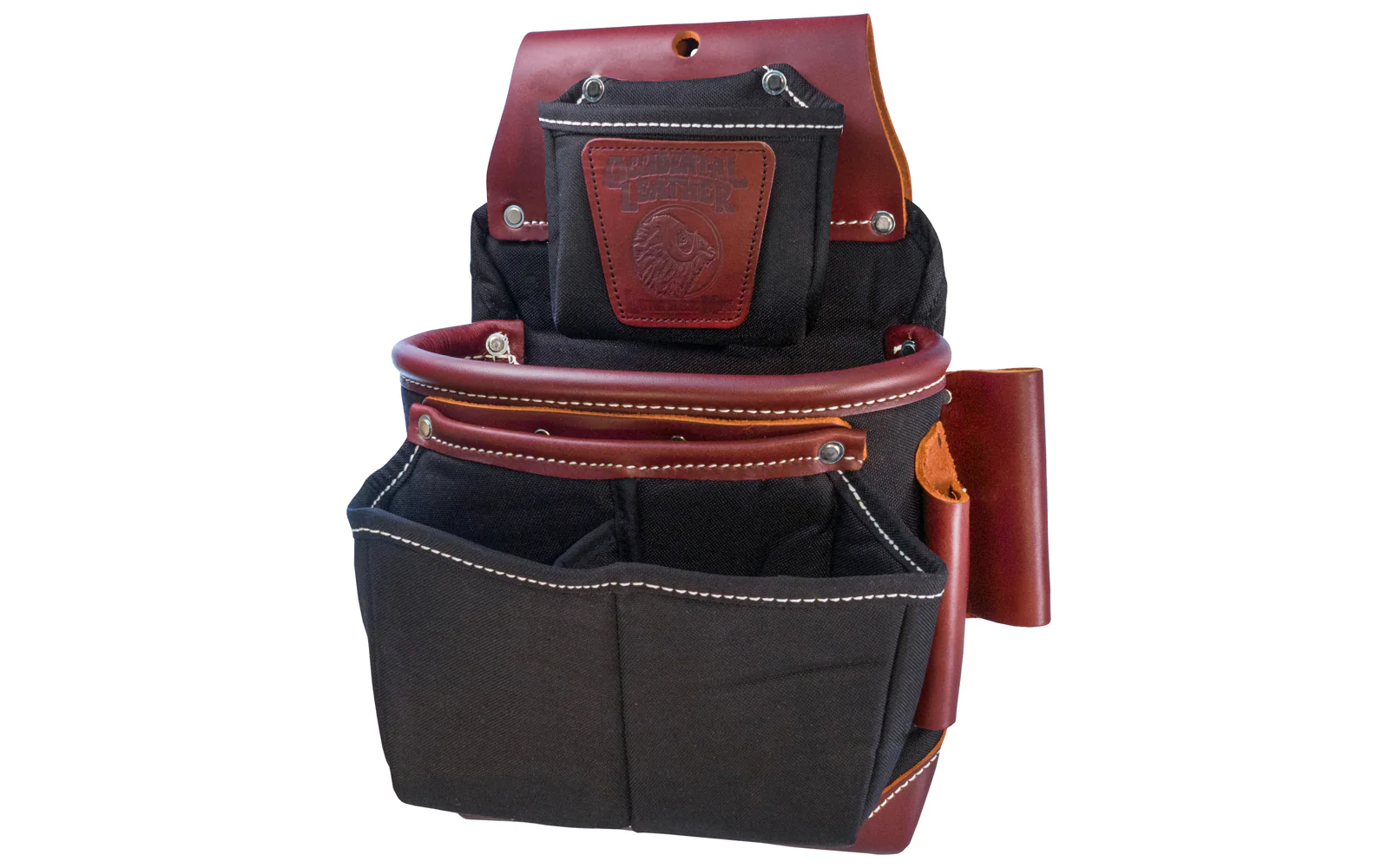Occidental Leather "Fat Lip" Fastener Bag ~ 8581