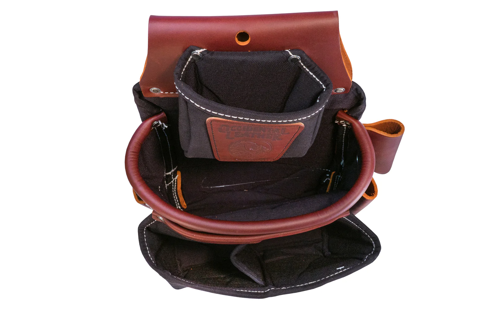Occidental Leather "Fat Lip" Fastener Bag ~ 8581 - Image 2