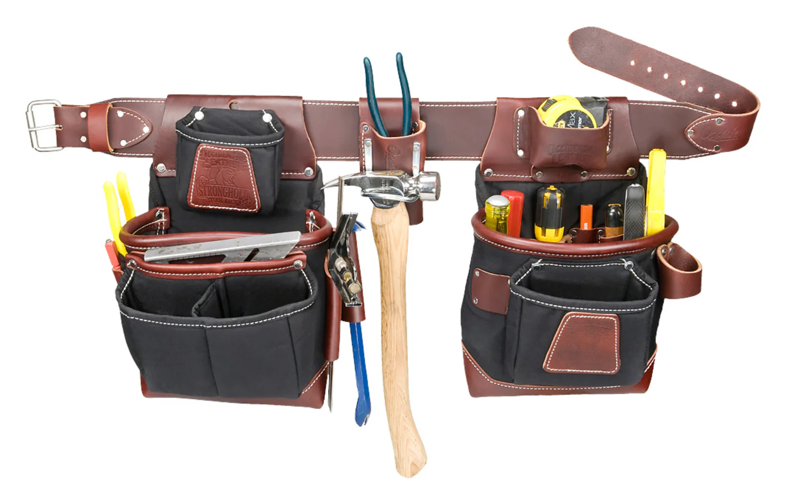 Occidental Leather "FatLip" Tool Bag Set ~ 8580 LG