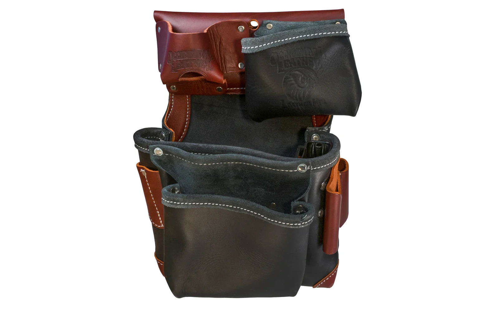 Occidental Leather "Green Building" Fastener Bag with Tape Pocket - Black ~ B5611