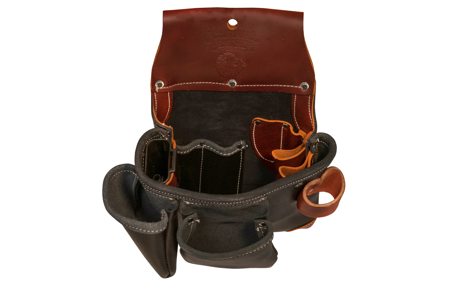 Occidental Leather "Green Building" Tool Bag - Black ~ B5612 - Image 2
