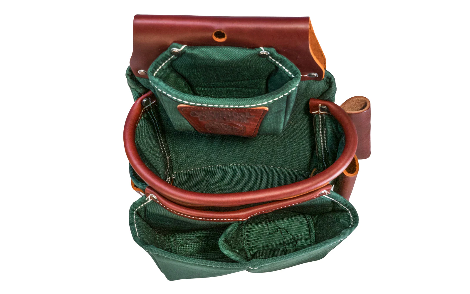 Occidental Leather Heritage "Fat Lip" Fastener Bag ~ 8583 - Image 2