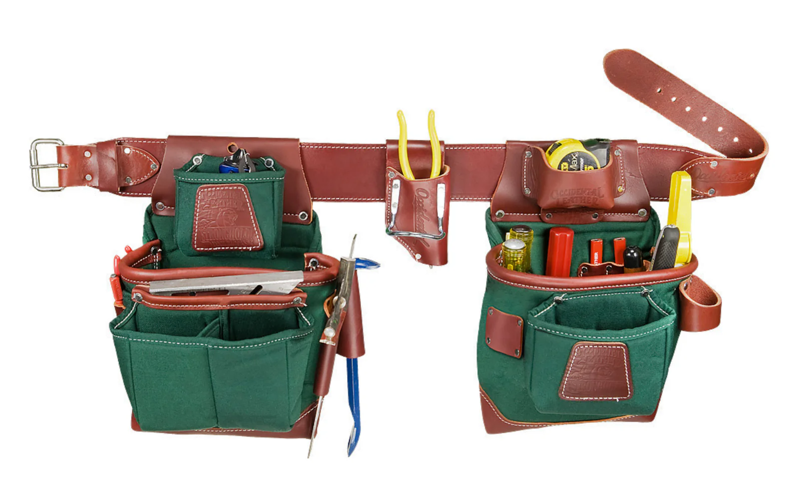 Occidental Leather Heritage "FatLip" Tool Bag Set ~ 8585 M