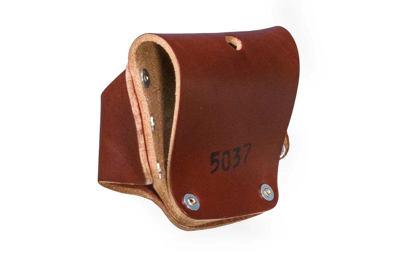 Occidental Leather High Mount Tape Holder Holster ~ 5037 - Image 2