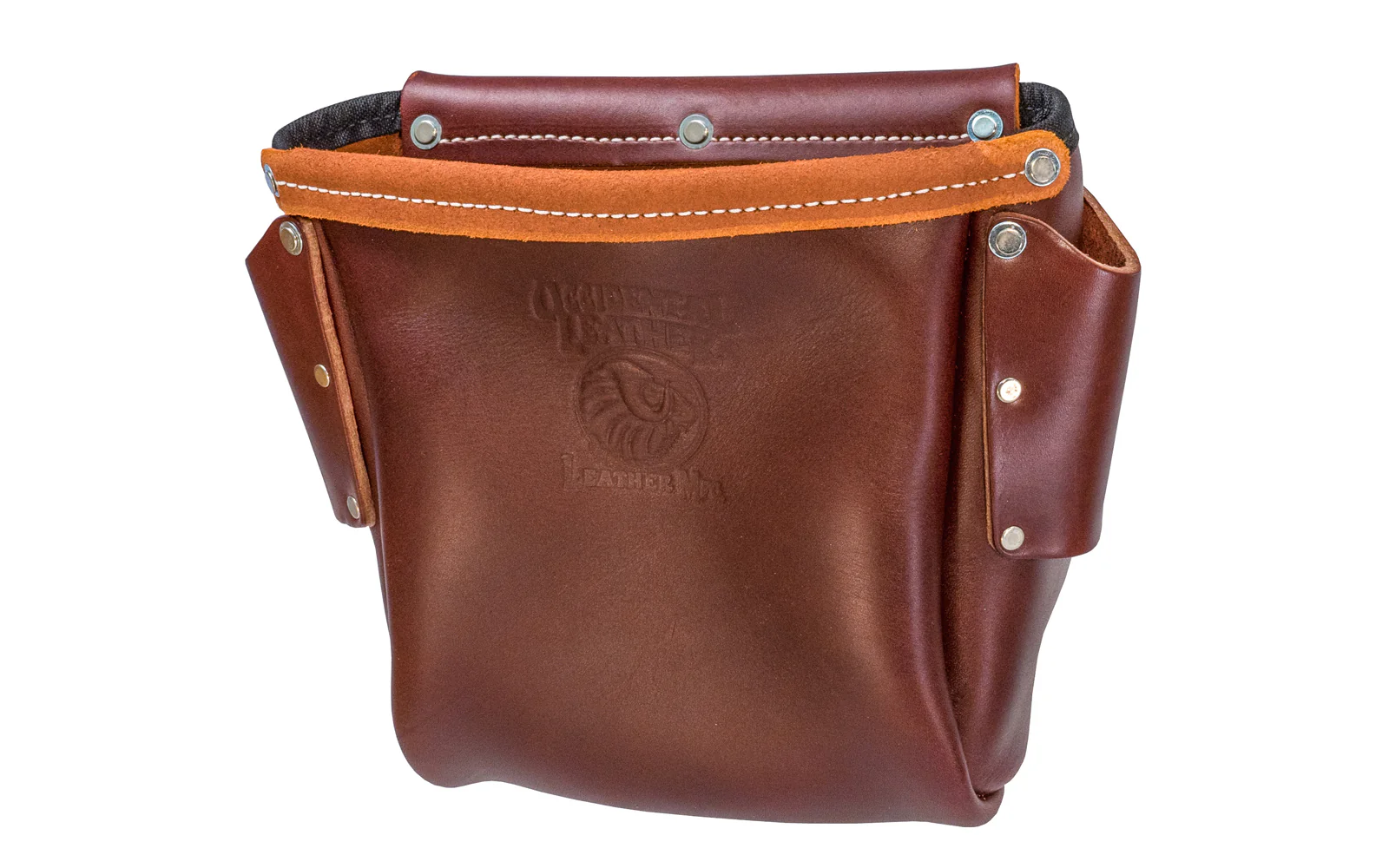 Occidental Leather Iron Worker's Leather Bolt Bag ~ 9920