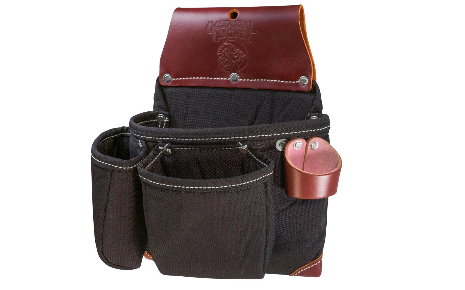 Occidental Leather "Oxy Lights" 3-Pouch Tool Bag ~ B8017DB
