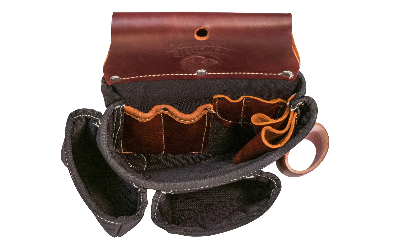 Occidental Leather "Oxy Lights" 3-Pouch Tool Bag ~ B8017DB - Image 2
