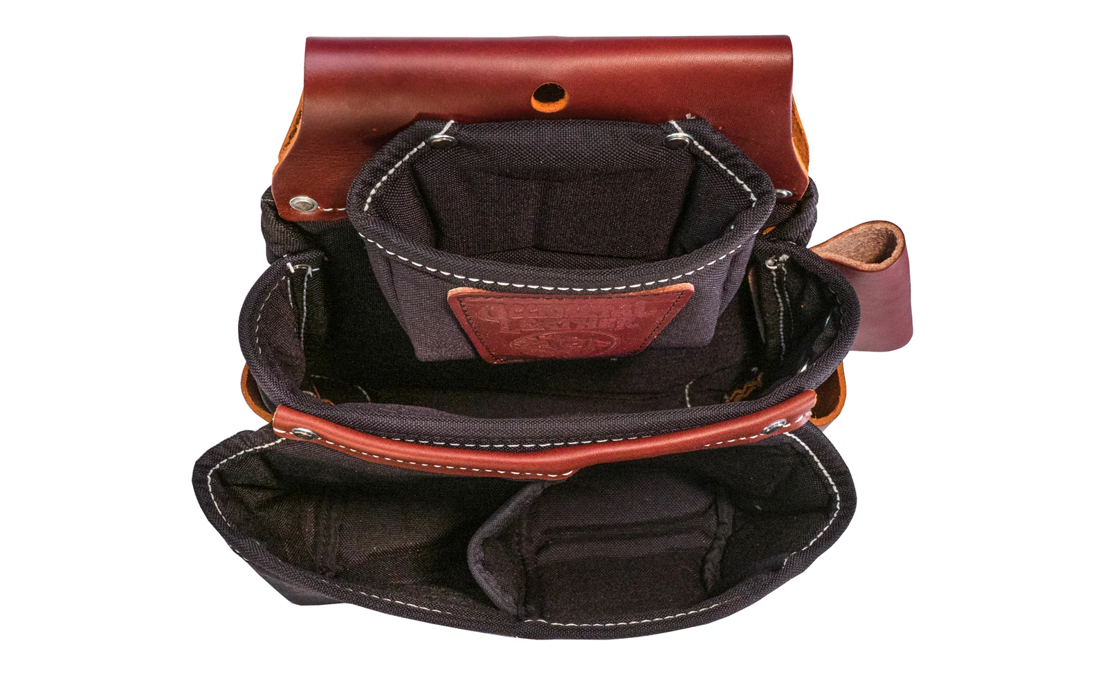 Occidental Leather "Oxy Lights" Fastener Bag with Double Outer Bag ~ B8064 - Image 2