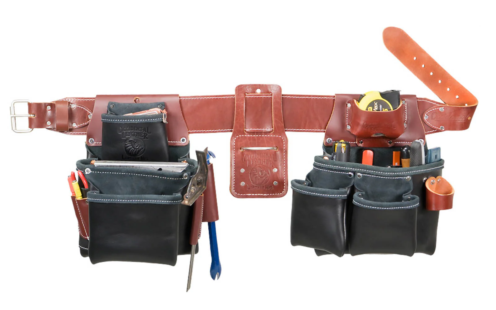 Occidental Leather "Pro Framer" Tool Belt Set - Black ~ B5080DB M
