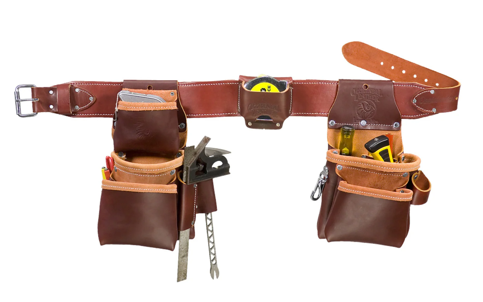 Occidental Leather "Pro Trimmer" Tool Belt with Tape Holster ~ 6100T LG