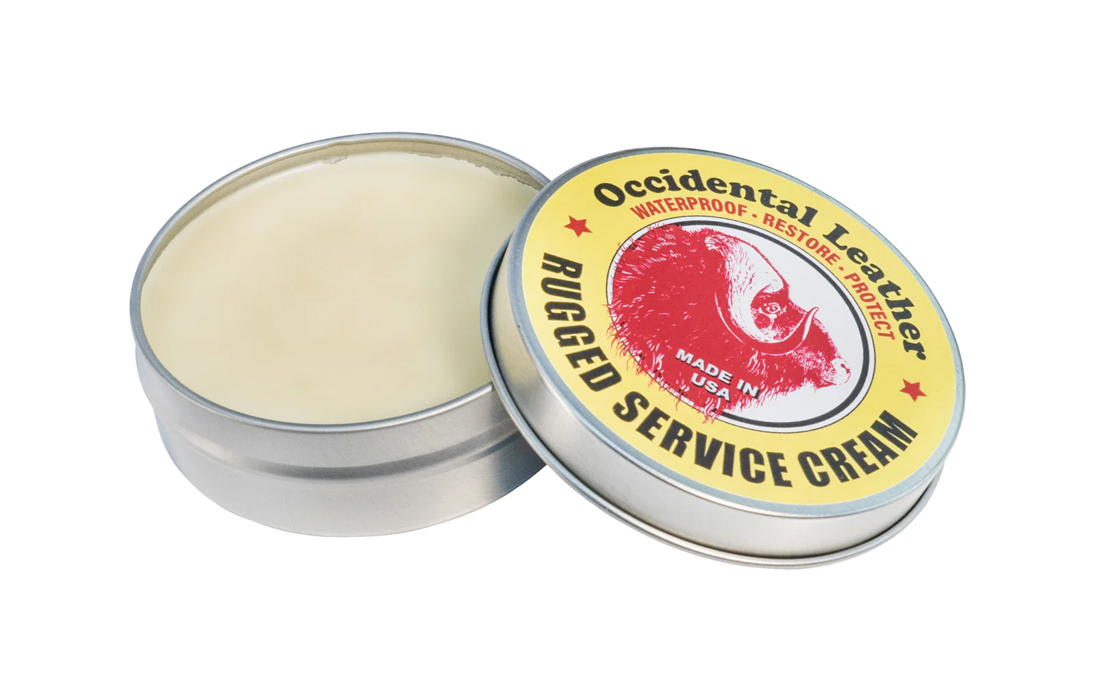 Occidental Leather Rugged Service Cream ~ 3850