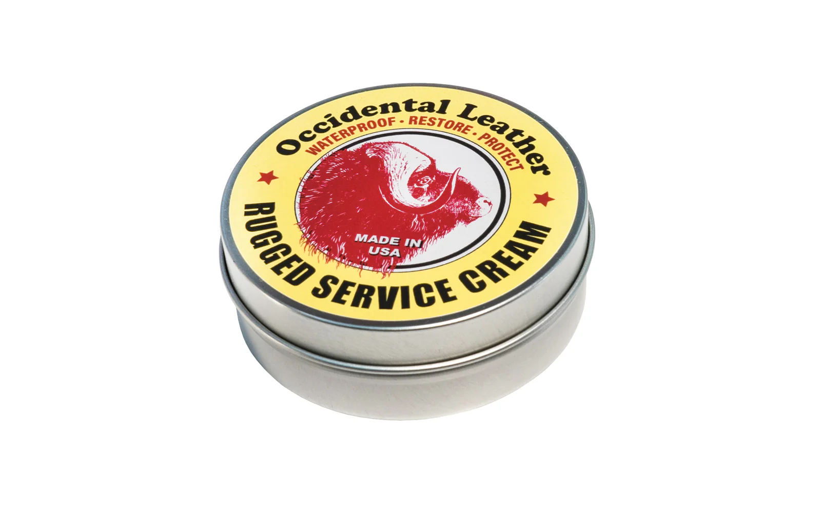 Occidental Leather Rugged Service Cream ~ 3850 - Image 2