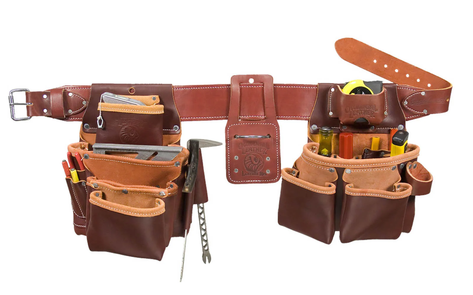 Occidental Leather "Seven Bag Framer" Tool Belt Set ~ 5089 M