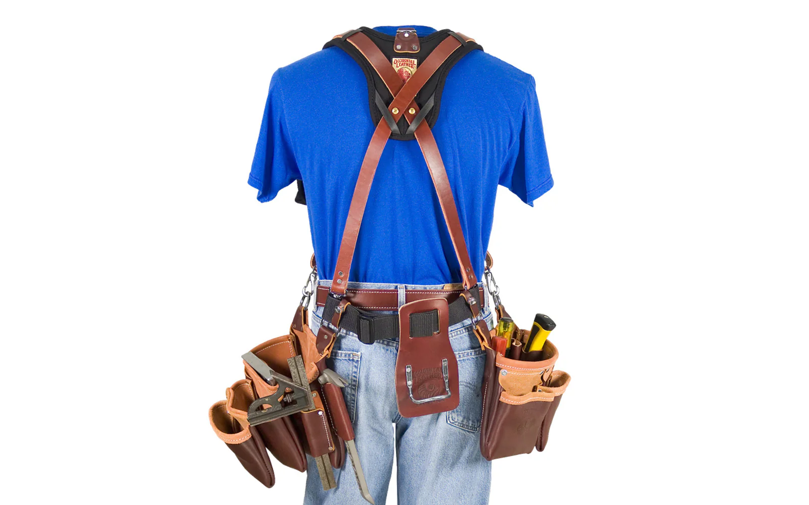 Occidental Leather "Stronghold" Beltless 6-Bag Framer ~ 5093 - Image 2
