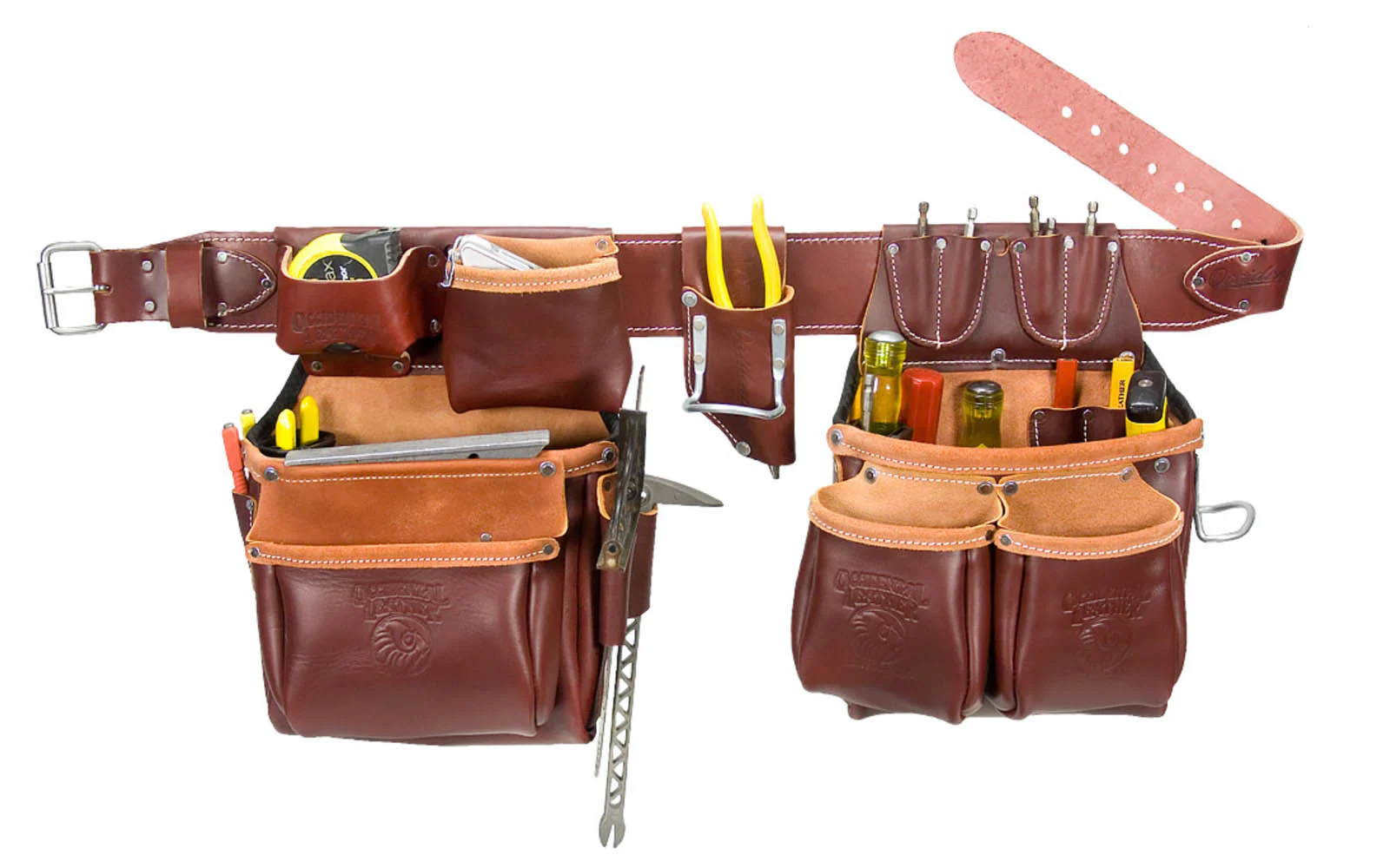 Occidental Leather Stronghold "Big Oxy" Tool Belt Set ~ 5530 LG