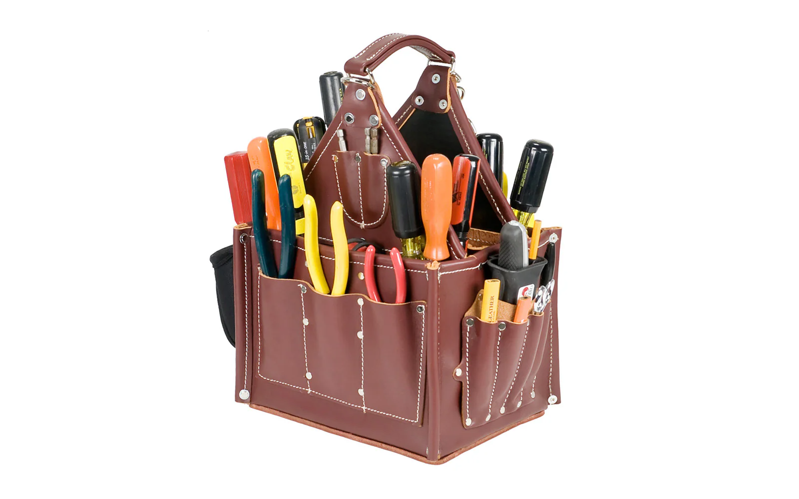 Occidental Leather "Stronghold" Journeyman's Tote ~ 5585 - Image 3