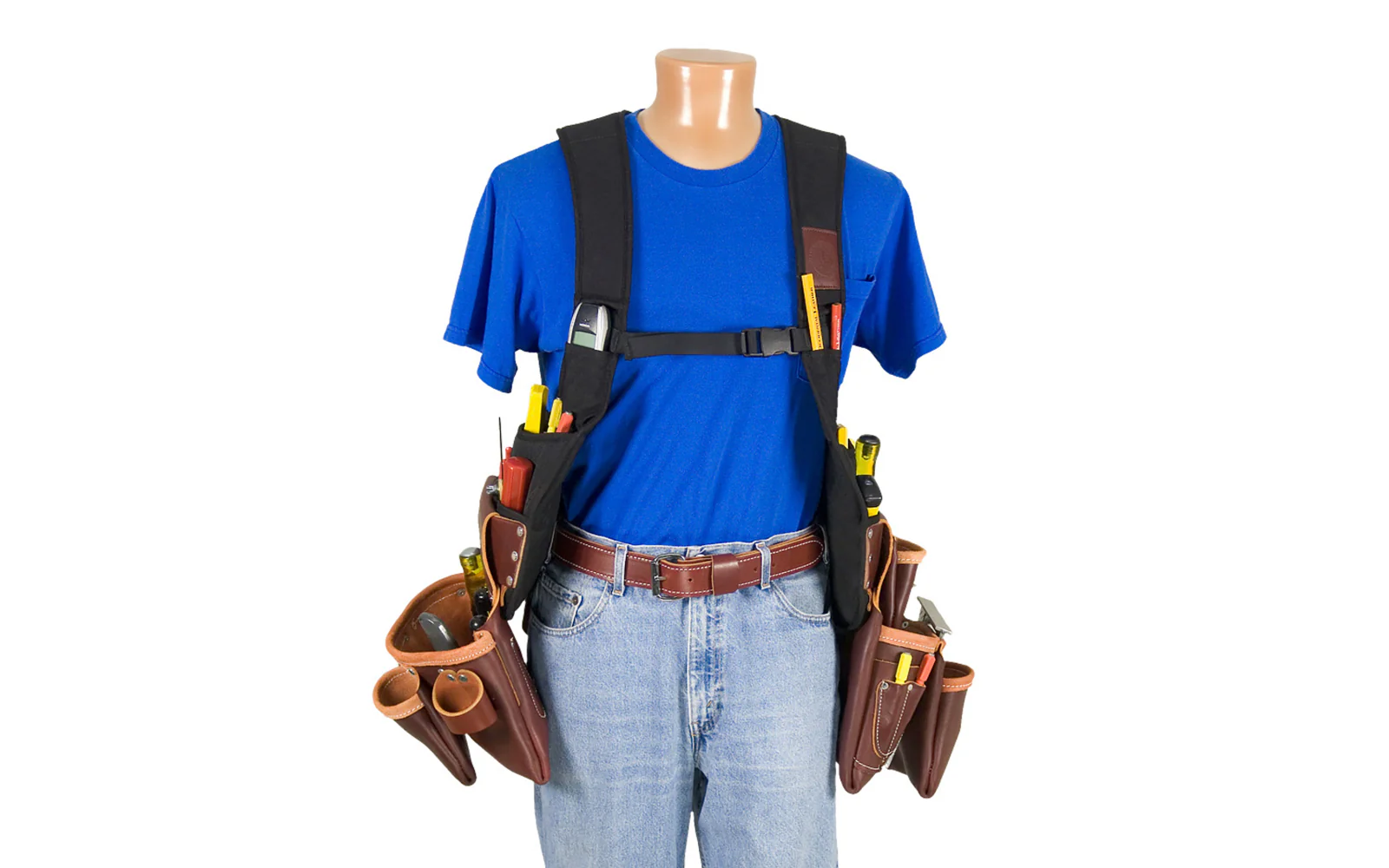 Occidental Leather "SuspendaVest" Leather Package ~ 2550