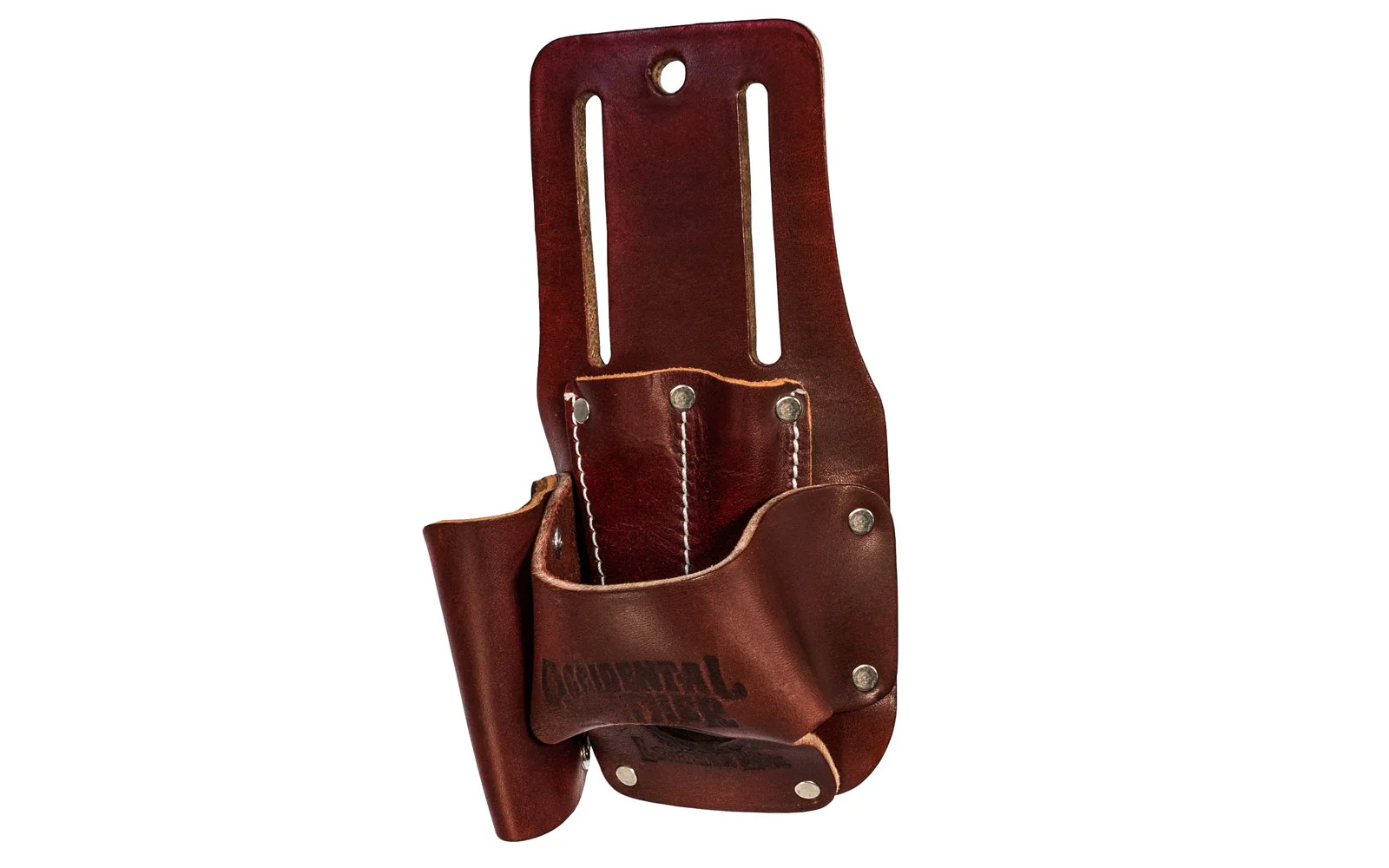 Occidental Leather Tape & Knife Holder ~ 5047