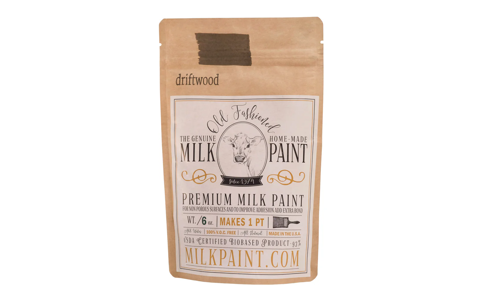 Old Fashioned Milk Paint ~ Driftwood