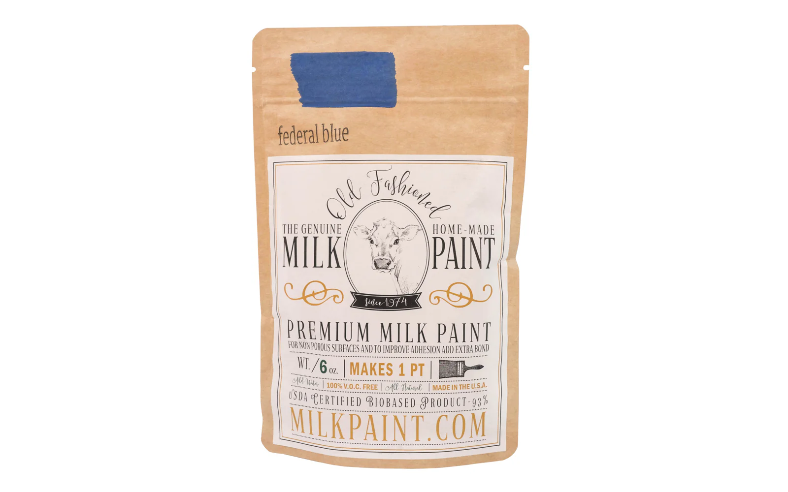 Old Fashioned Milk Paint ~ Federal Blue