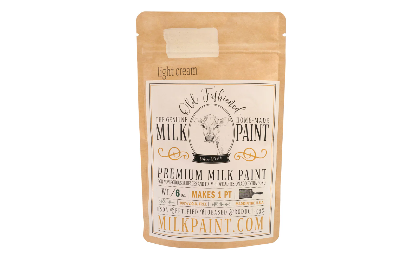 Old Fashioned Milk Paint ~ Light Cream