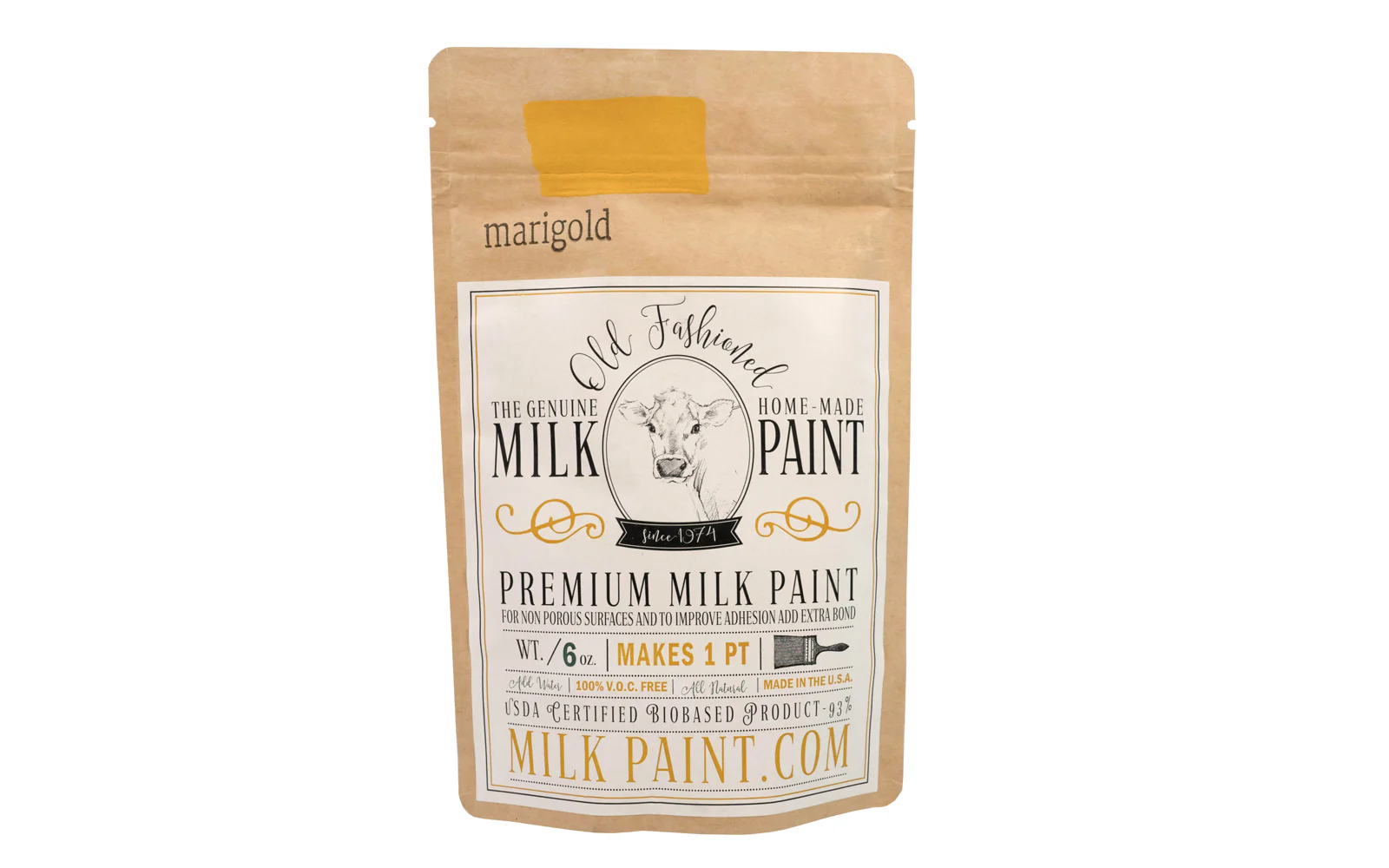 Old Fashioned Milk Paint ~ Marigold