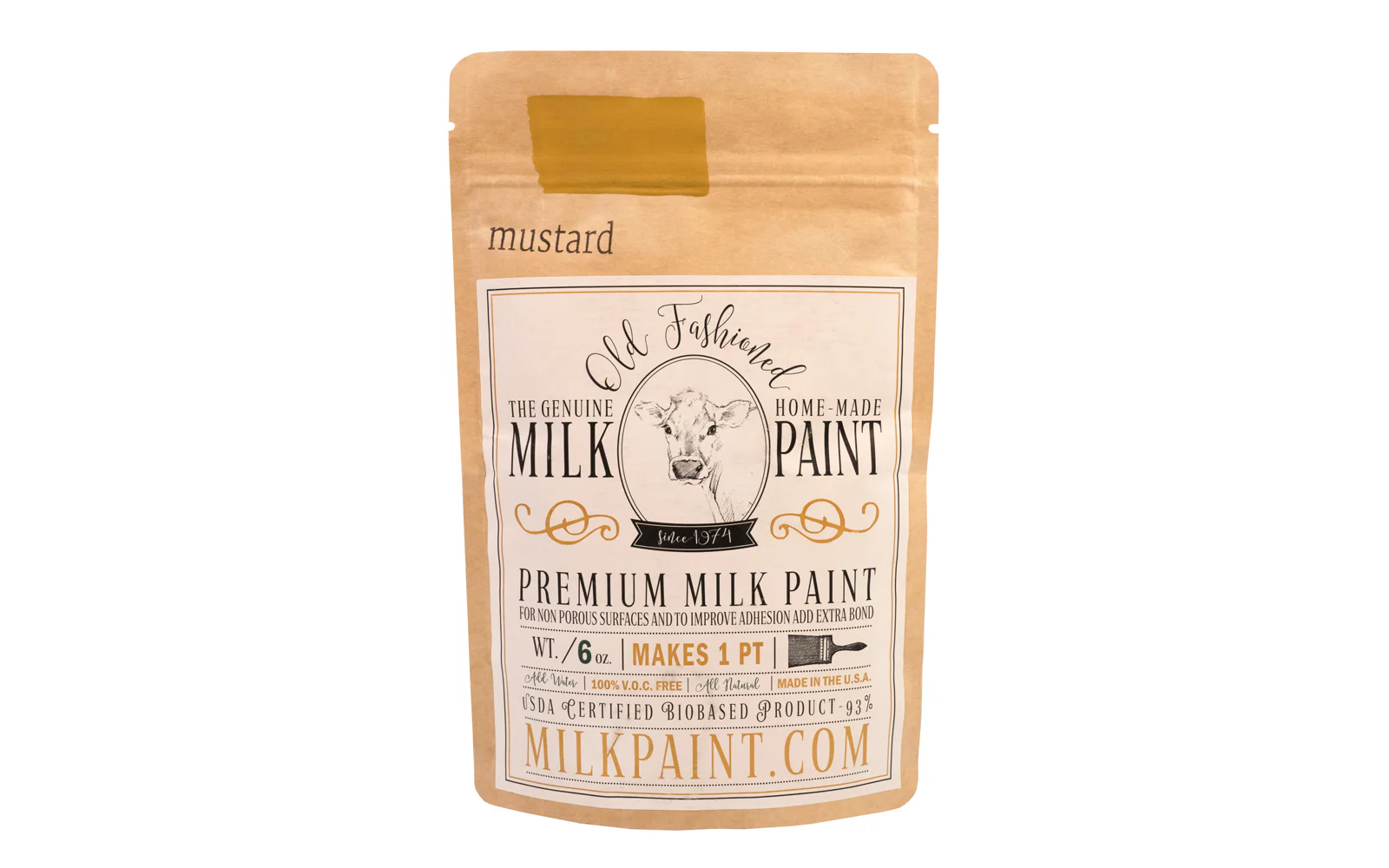 Old Fashioned Milk Paint ~ Mustard