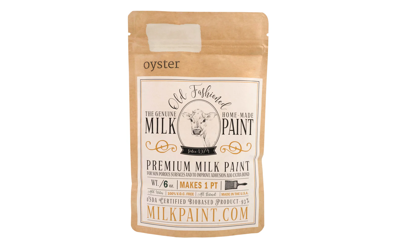 Old Fashioned Milk Paint ~ Oyster