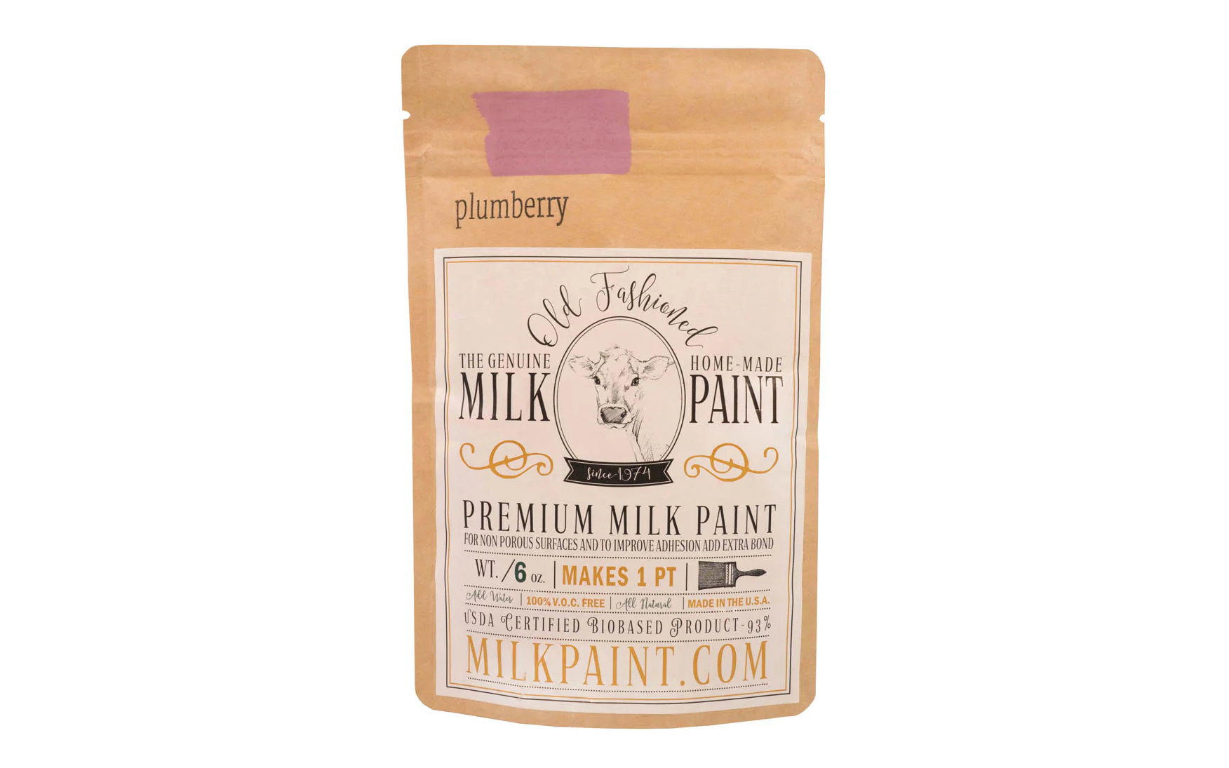 Old Fashioned Milk Paint ~ Plumberry